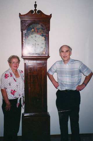 Ruth and Jim loved their clocks