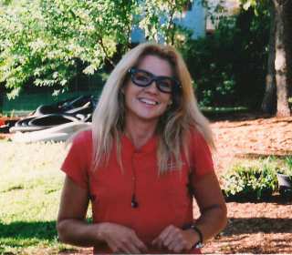 Ruth's good friend Sandy Creighton